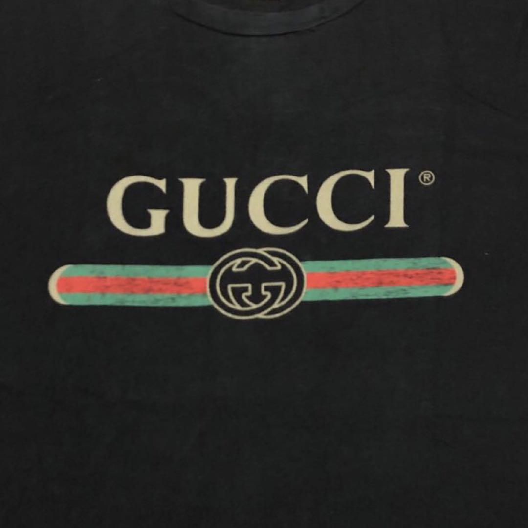 GUCCIビッグTシャツ