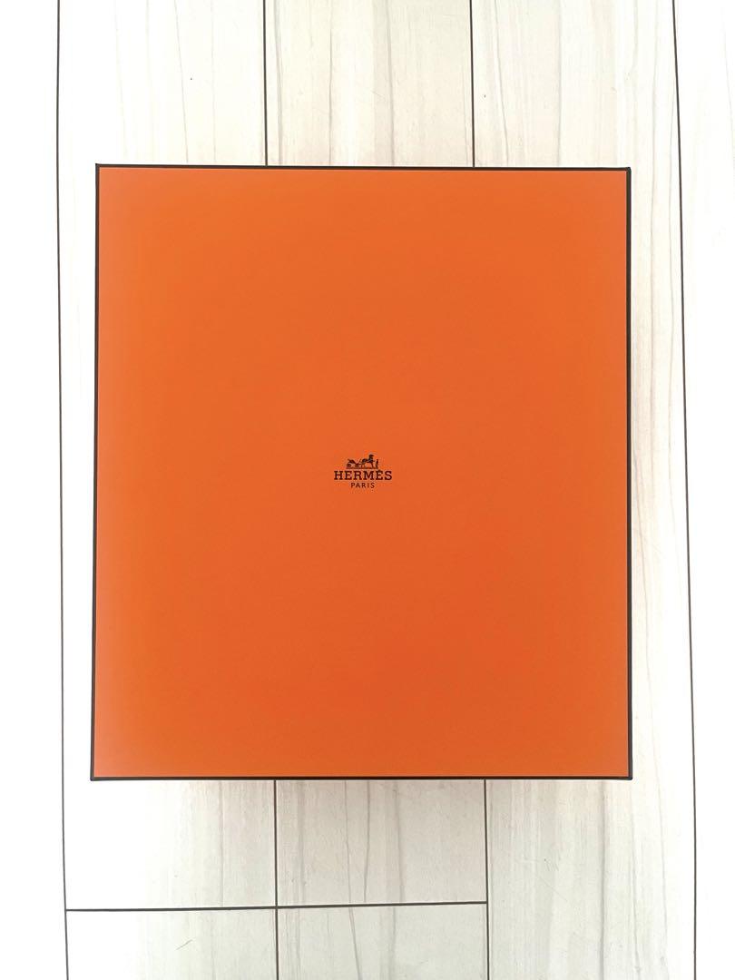 エルメス ブルーボックス 空箱 ケリー無秩序 ケリー オレンジボックス HERMES - エルメス ブルーボックス 空箱 ケリー無秩序 オレンジ