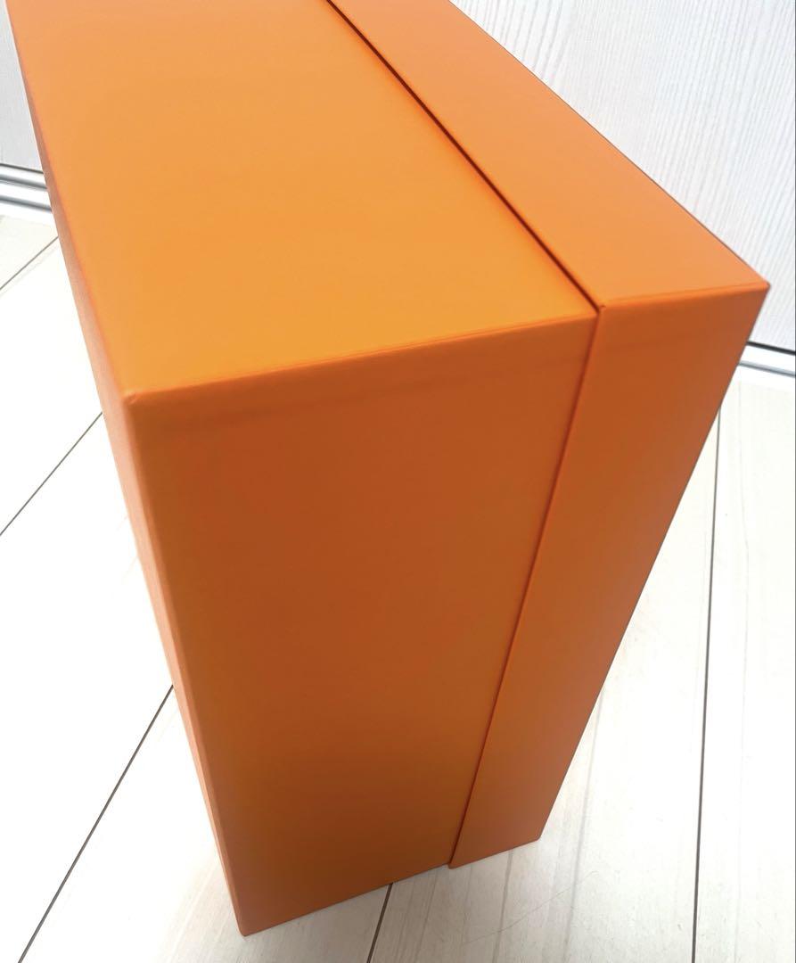 エルメス　ケリー25 空箱　オレンジボックス エルメス HERMES バーキン35空箱 オレンジボックス 1312 正方形