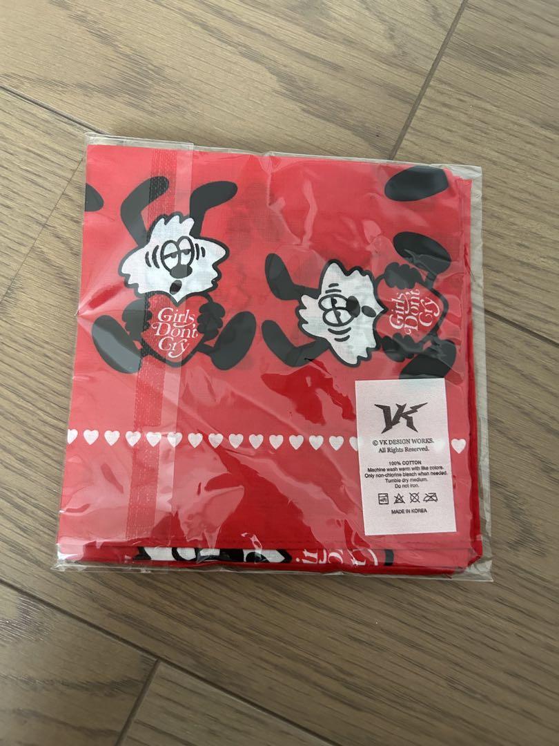 girls don't cry バンダナ ガルドン 新品未使用