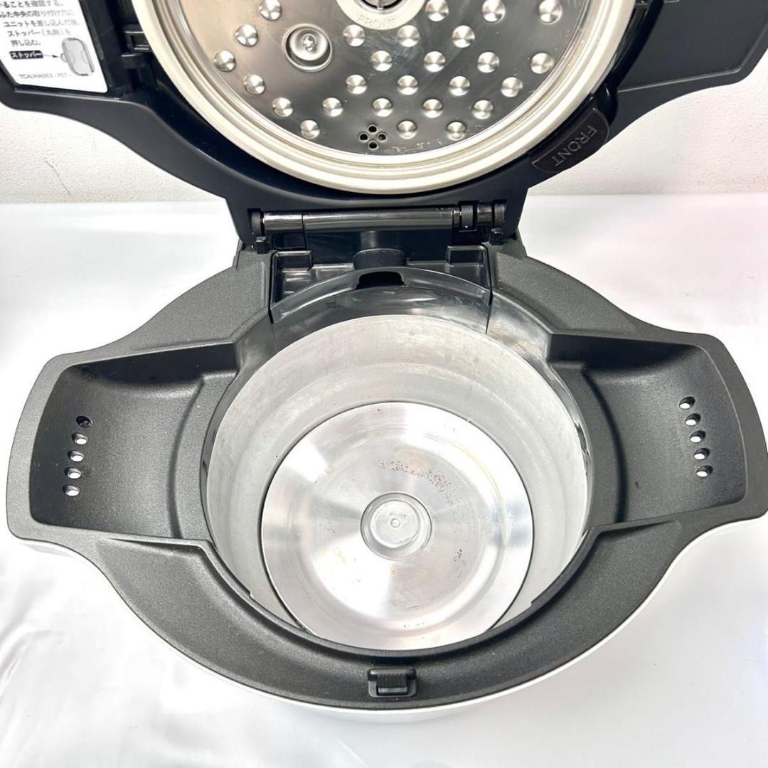 動作保証付き　SHARP ヘルシオ ホットクック KN-HW16E-W