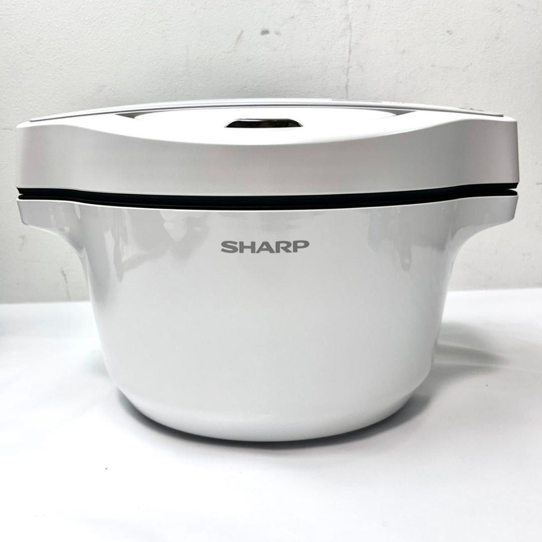 動作保証付き　SHARP ヘルシオ ホットクック KN-HW16E-W