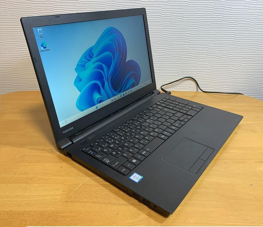 東芝dynabookB65/M第8世代Corei5-8250U/12G/256G