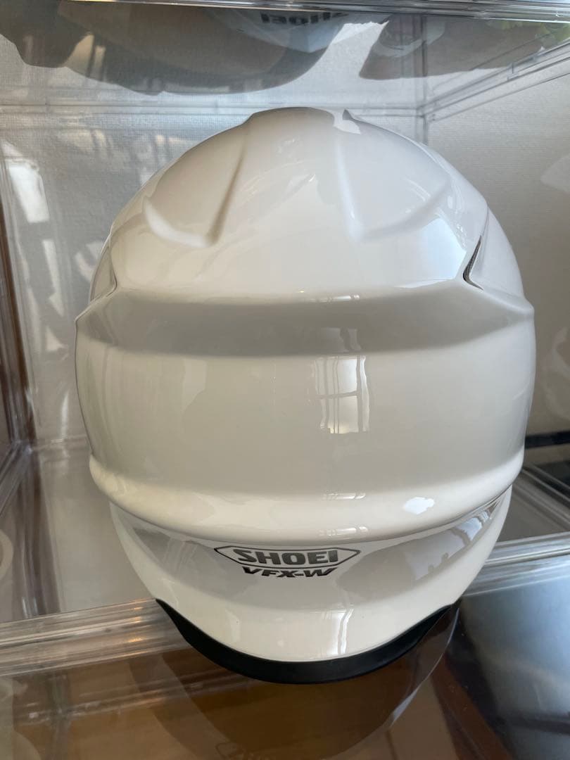 ゴーグル付きSHOEI