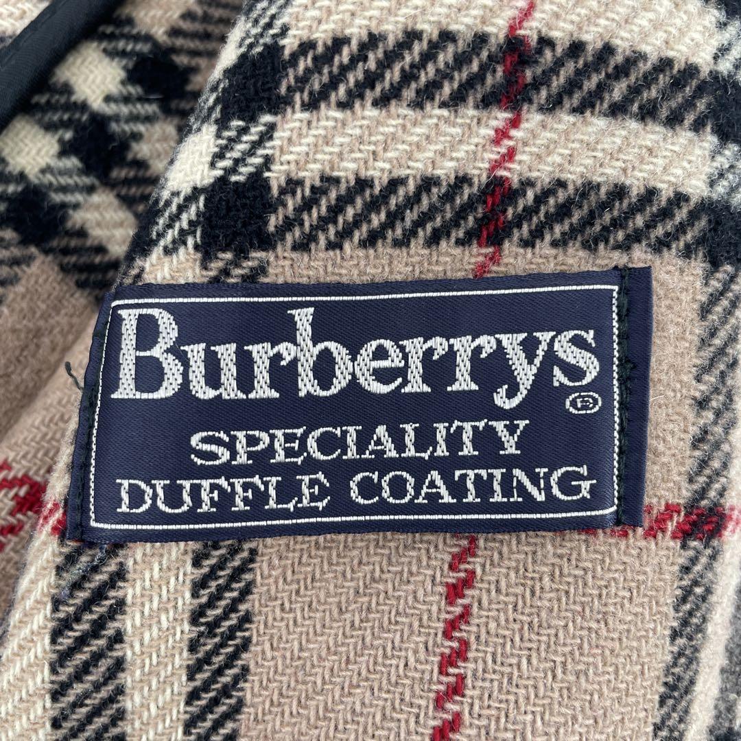 Burberry’s バーバリー・ロング ダッフルコート・ノバチェック