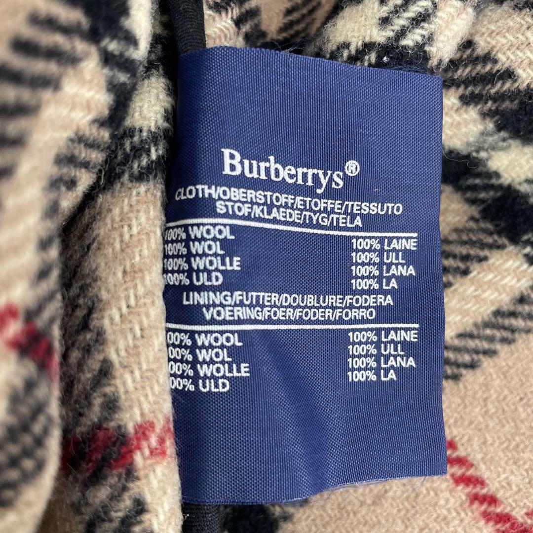 Burberry’s バーバリー・ロング ダッフルコート・ノバチェック