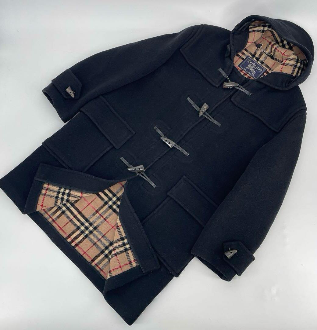 Burberry’s バーバリー・ロング ダッフルコート・ノバチェック
