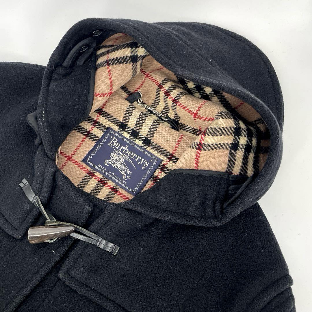 Burberry’s バーバリー・ロング ダッフルコート・ノバチェック