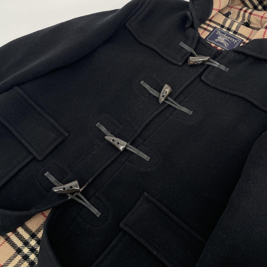 Burberry’s バーバリー・ロング ダッフルコート・ノバチェック
