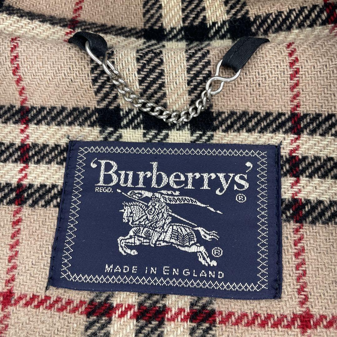 Burberry’s バーバリー・ロング ダッフルコート・ノバチェック