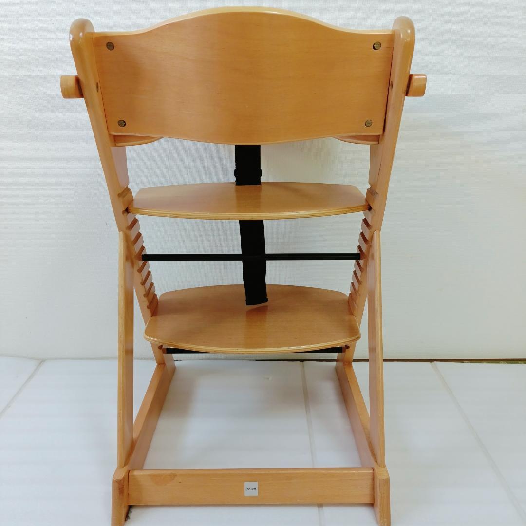 【良品,匿名配送】カトージ KATOJI プレミアム ベビーチェア