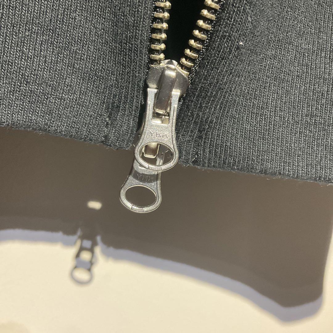 専用です。美品【LOOPWHEELER】ジップアップパーカ　S　ループウィラー