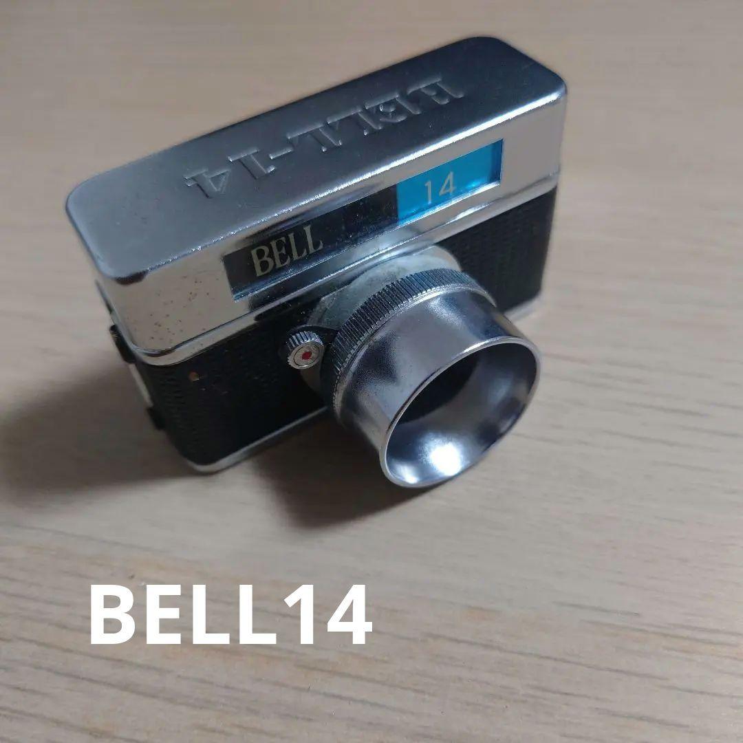 アンティーク昭和レトロ　BELL14カメラ ☆ジャンク☆アンティーク 昭和レトロ BELL14 カメラ - メルカリ