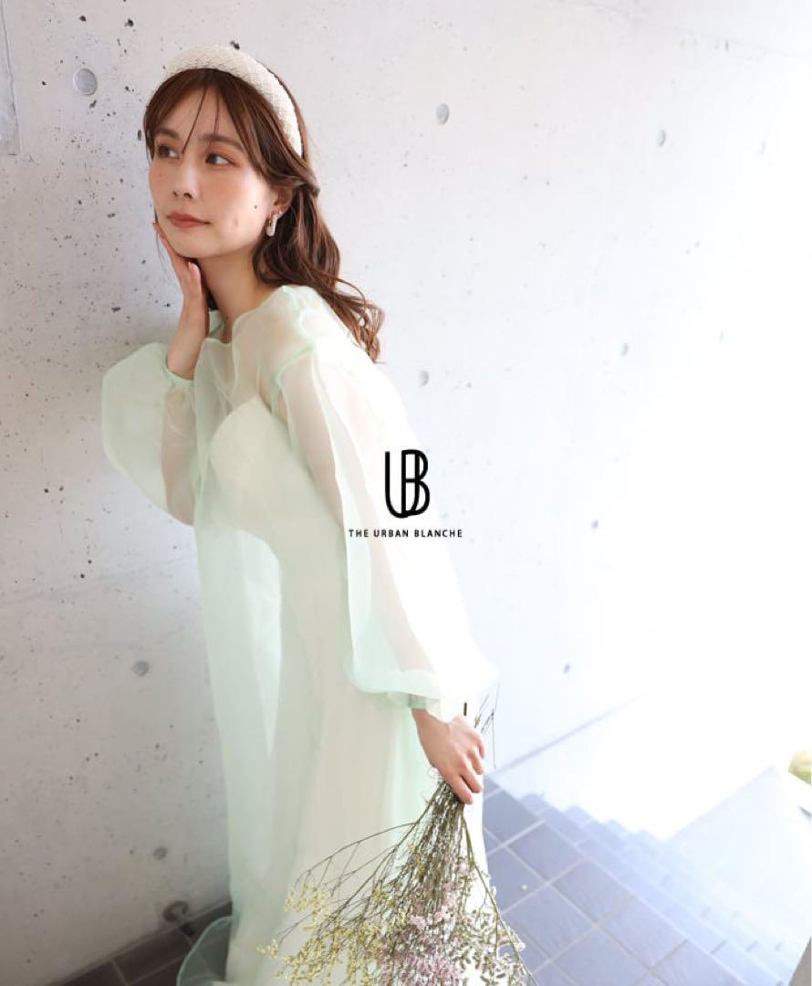 THE URBAN BLANCHE Overdress カラードレス