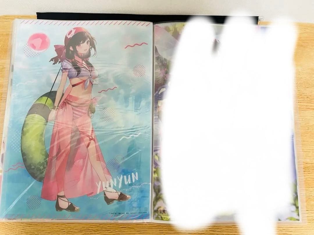 クリアポスター新品、♥