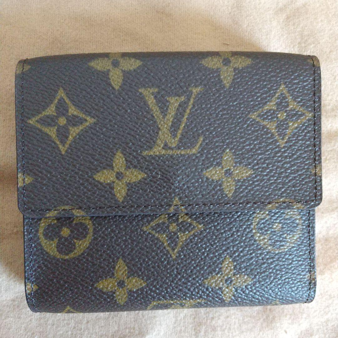 ⭐️極美品⭐️ルイヴィトン　Wホック財布　ポルトモネ・クレディ　箱付き　男女共用 LOUIS VUITTON ルイ・ヴィトン ポルトモネ・ビエ・カルト