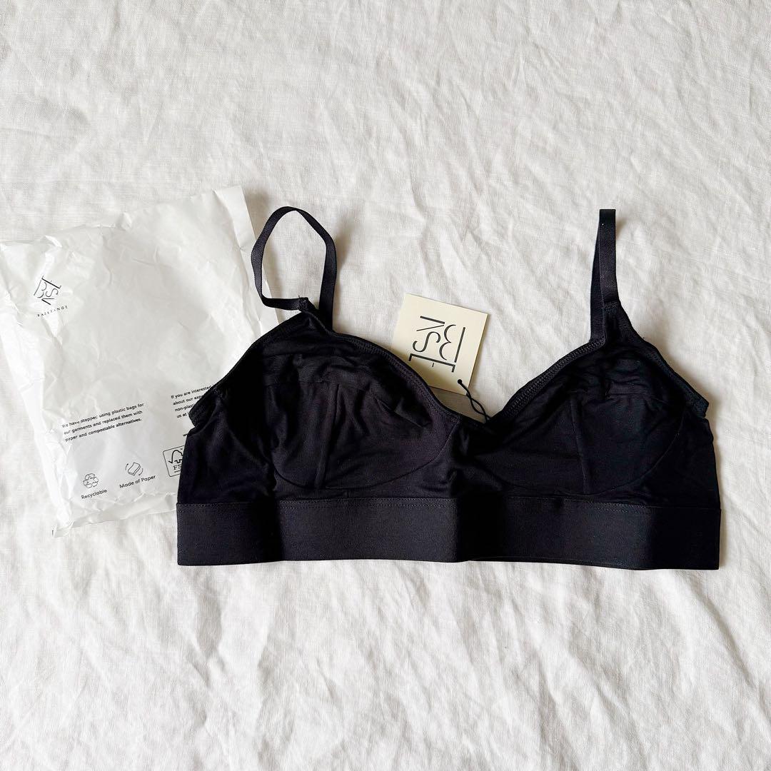 現在開催中のキャンペーン＆お得情報 Soft Baserange 新品 Bra メルカリ - L バンブーソフトブラ Bamboo 下着・アンダーウェア