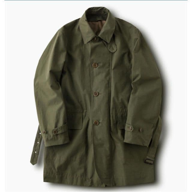 PHIGVEL ベンタイル　サイクリストコート　ウールライナー付　サイズ38