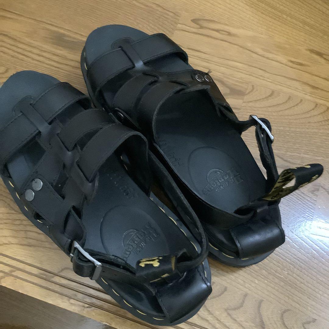 ドクターマーチン TERRY レザーサンダル UK6 25~25.5センチ