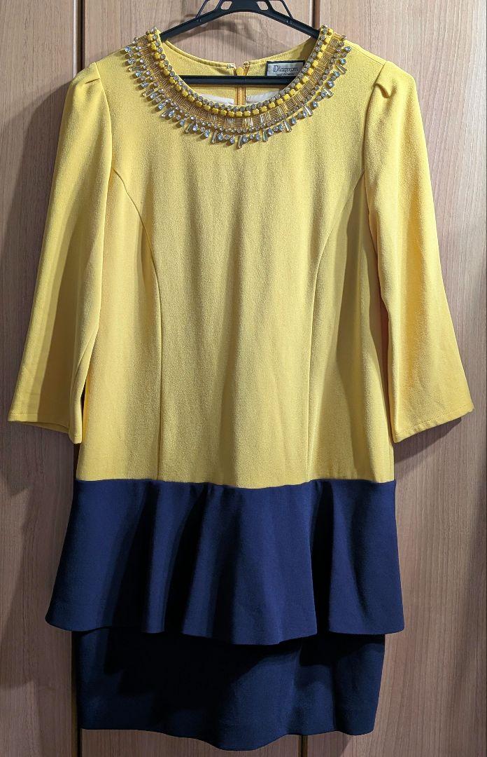 グレースコンチネンタルビジューワンピース 4,650円