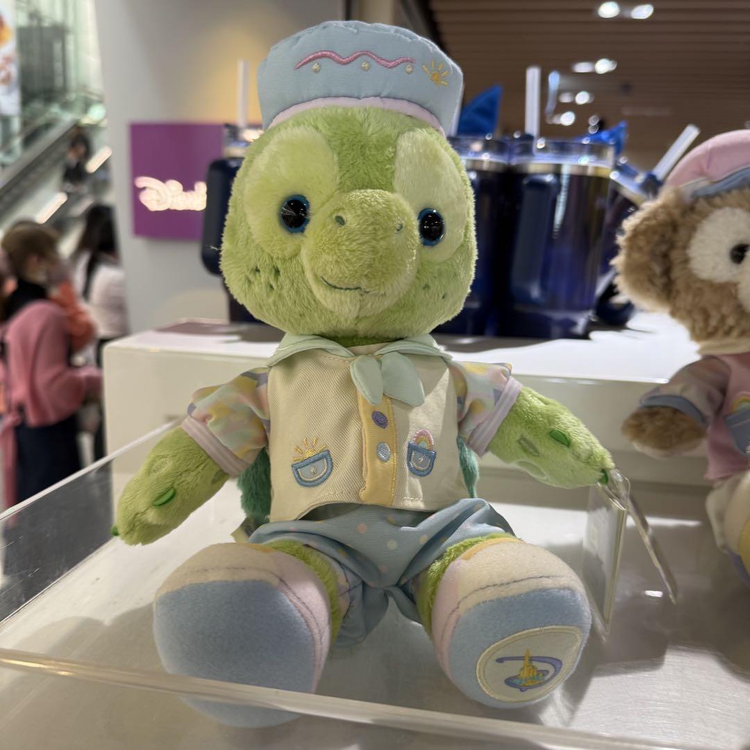 【最新☆正規品】オルメル　スマイル　ぬいぐるみ　香港ディズニー
