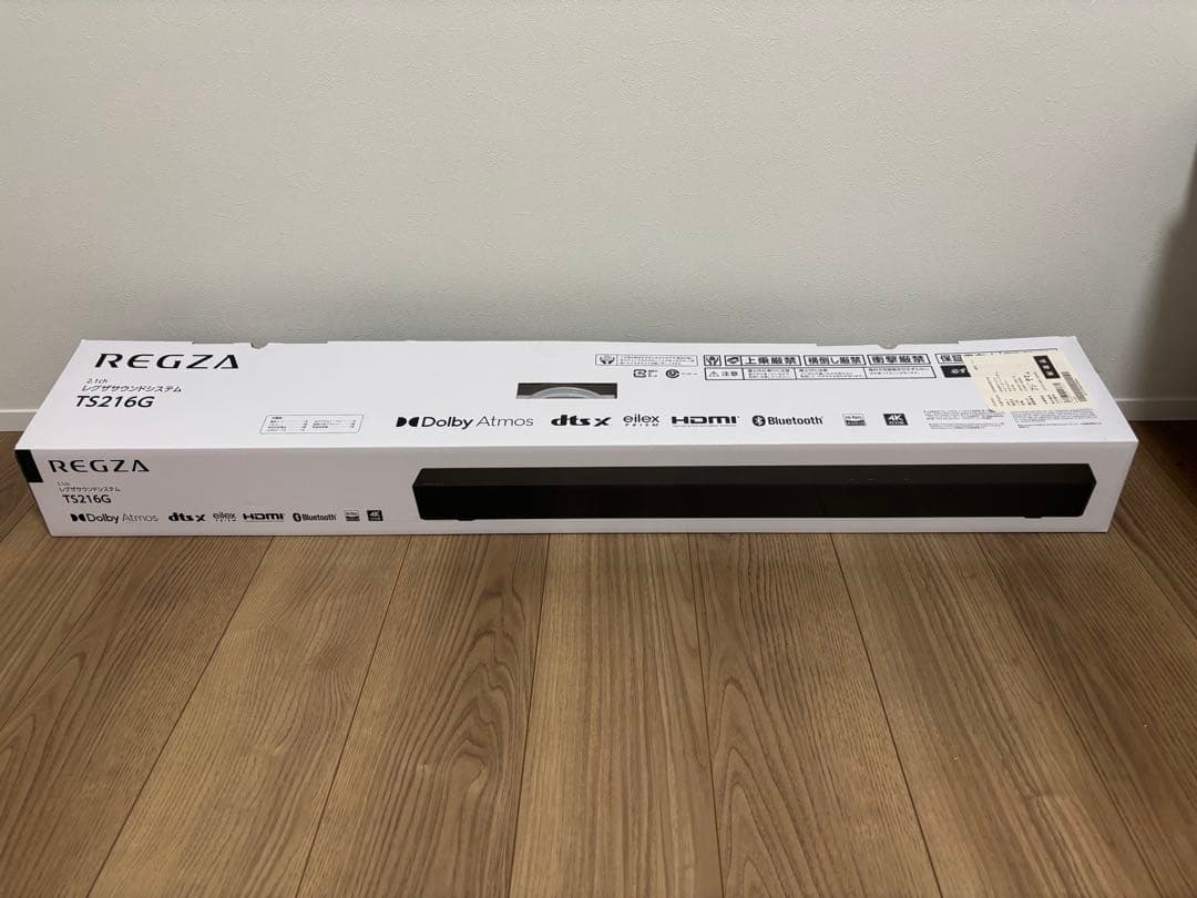 REGZA TS216G サウンドバー 20 レグザ サウンドシステム
