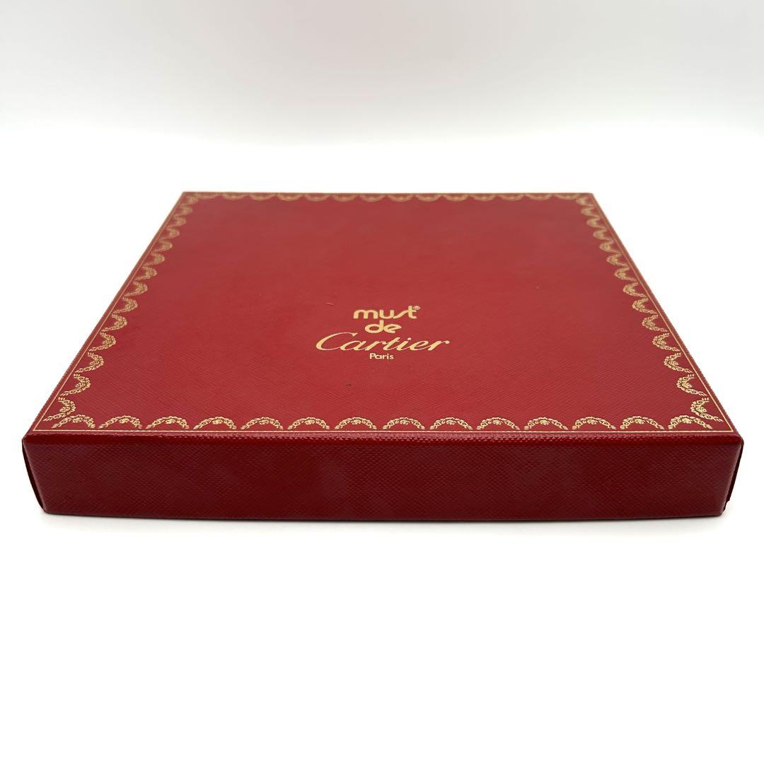 カルティエ Cartier レザーベルト ブラウン 焦茶 ヴィンテージ 希少