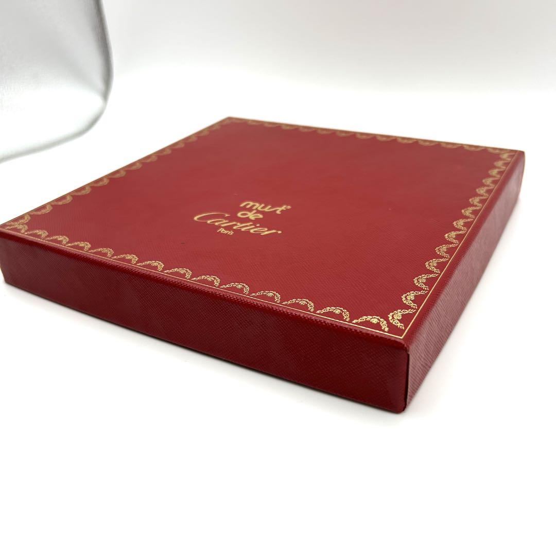 カルティエ Cartier レザーベルト ブラウン 焦茶 ヴィンテージ 希少