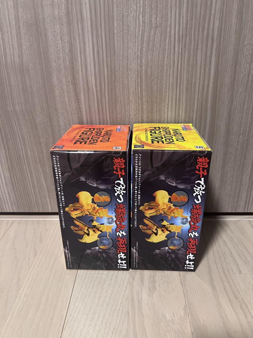 GiGO限定】NARUTO ナルト うずまきナルト 波風ミナト 2体セット