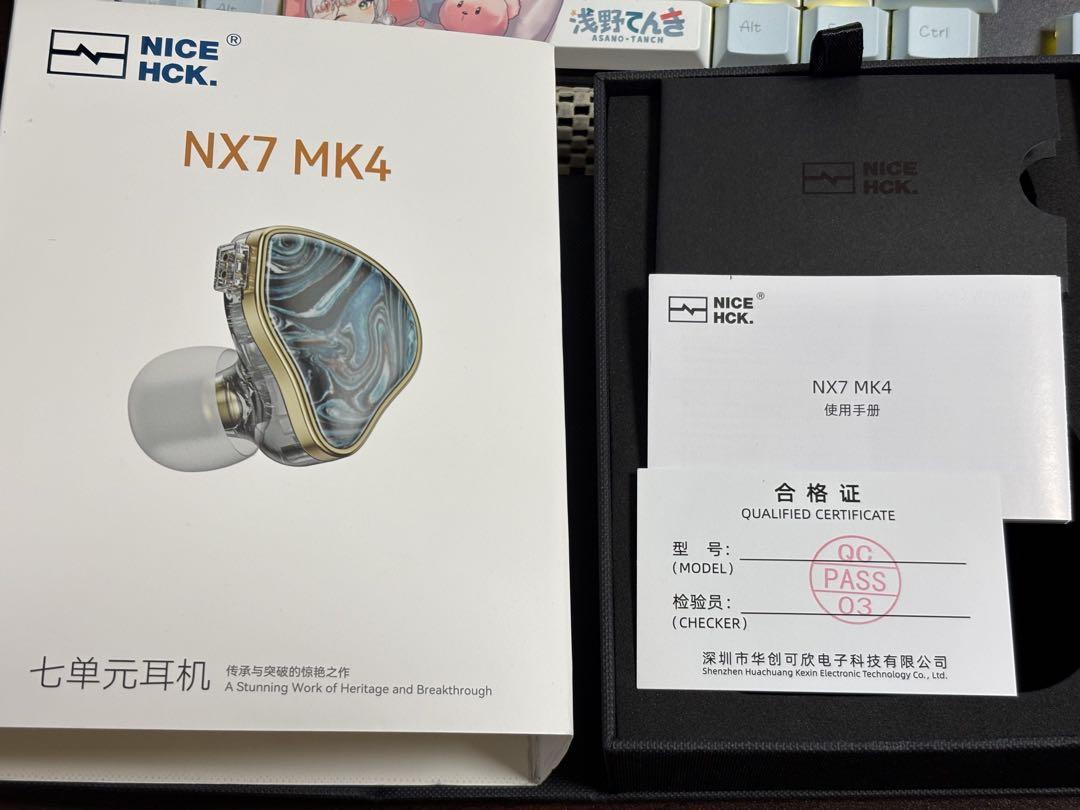 NICEHCK nx7 mk4 3.5mm美品