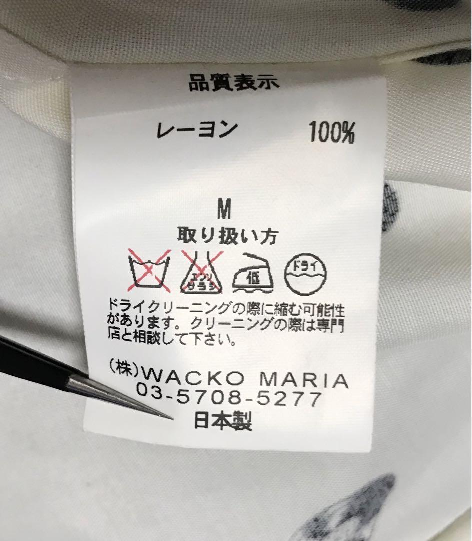 ワコマリア レコード柄 オープンシャツ 画像5