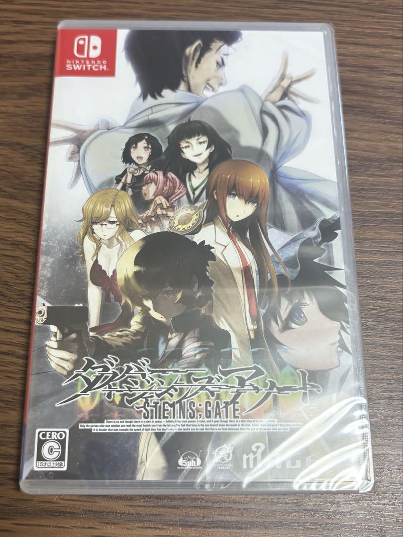新品　STEINS;GATE ダイバージェンシズ アソート　シュタインズゲート