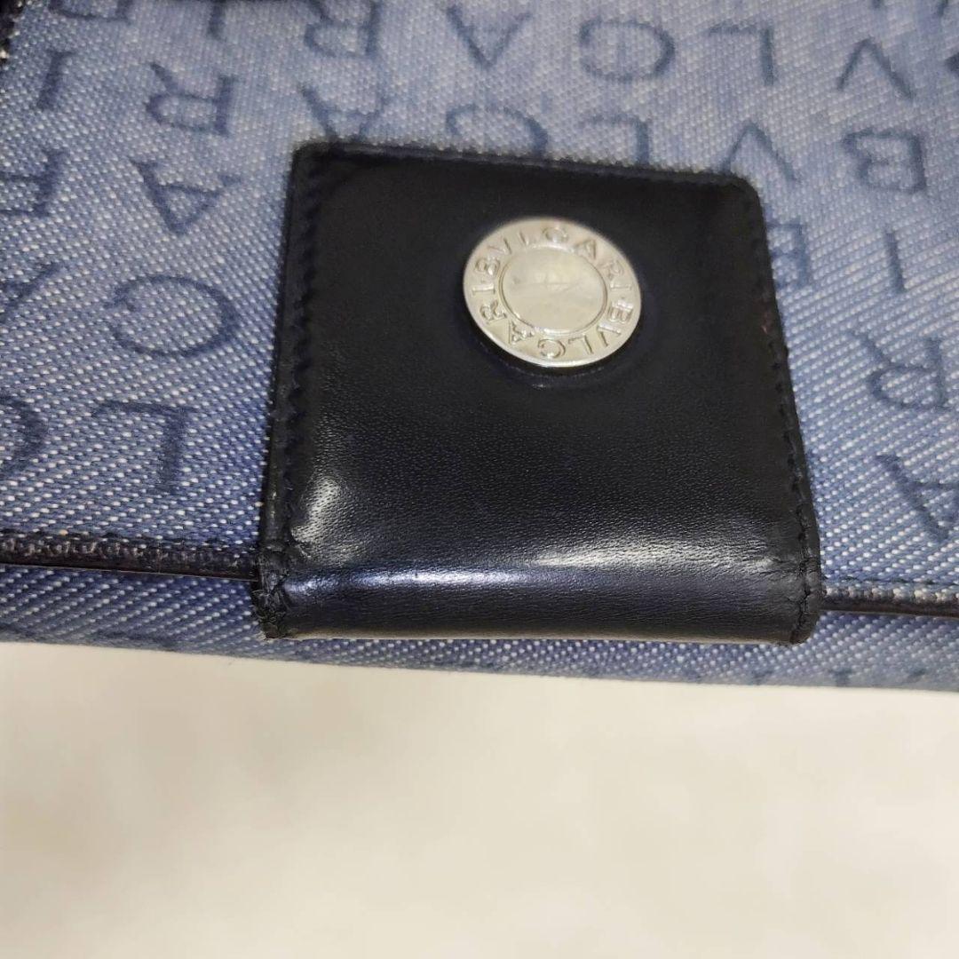 BVLGARI ブルガリ 財布 ロゴマニア