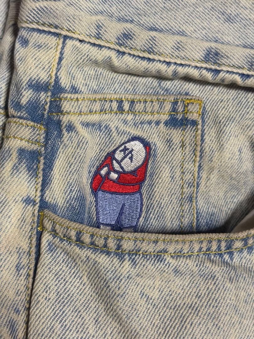 ポーラー Bigboy ライトブルーM polar-skate-co