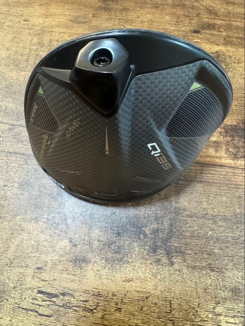テーラーメイドQI35MAX ドライバーヘッド
