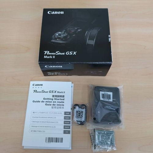 Canon デジタルカメラ PowerShot G5 X MarkII 極美品