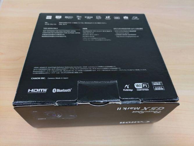 Canon デジタルカメラ PowerShot G5 X MarkII 極美品