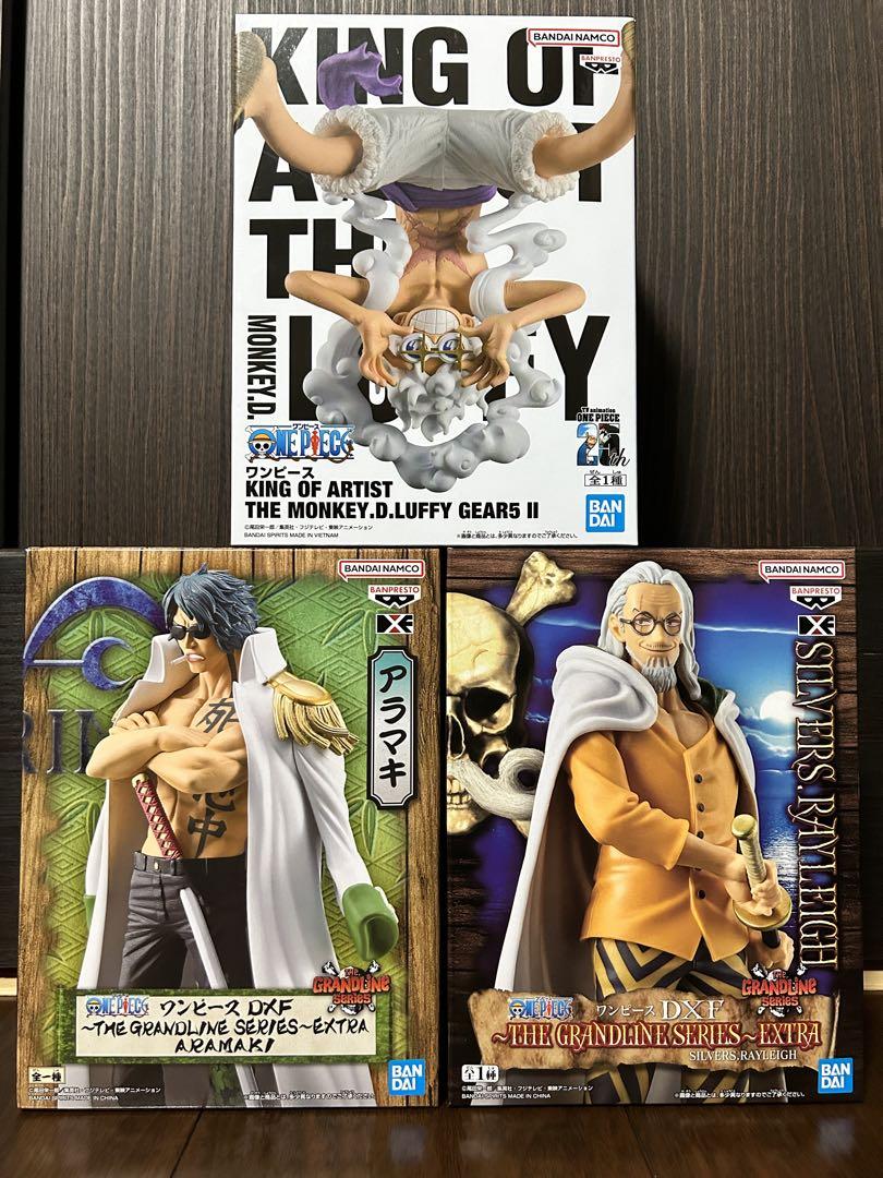 ワンピース フィギュア ニカ ルフィ KING OF ARTIST DXF