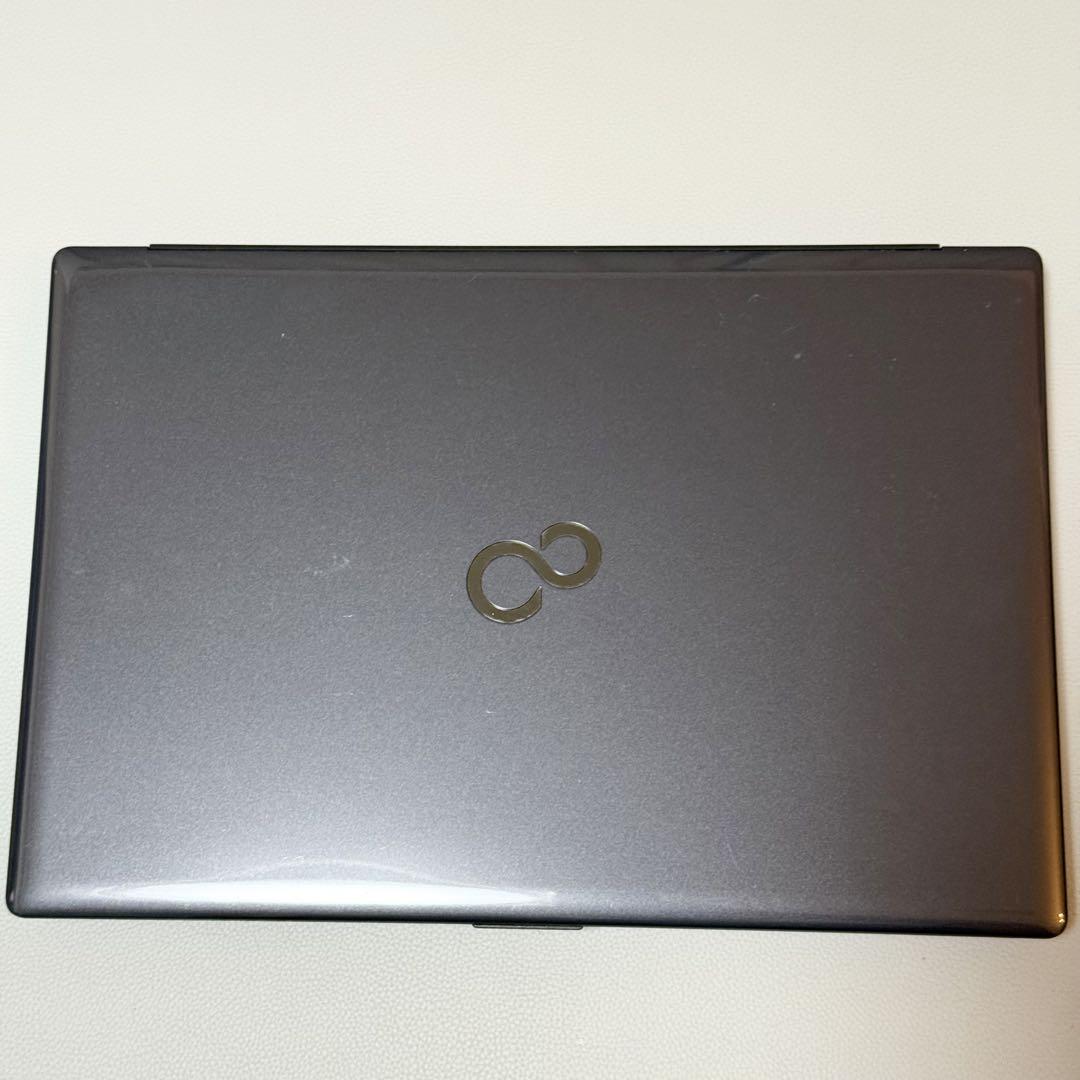 LIFEBOOK WAB/F FMVWFAB14 中古美品　初期化済　送料込 中古】LIFEBOOK WAB／F FMVWFAB14 ブライトブラック