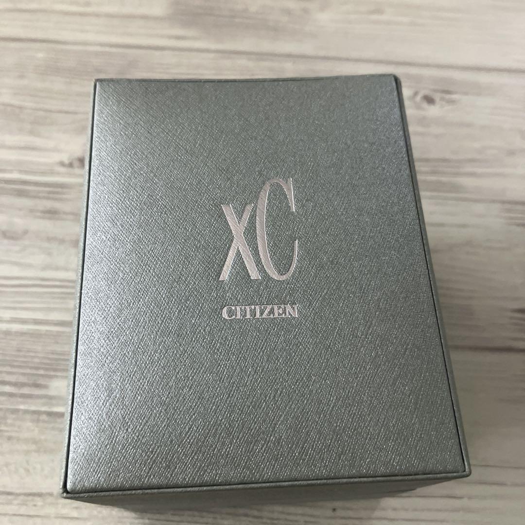 クロッシー xC　ティタニアライン　ブラウン電波ソーラー　H240　稼働品 シチズン クロスシーxC ティタニアライン 電波ソーラー H240