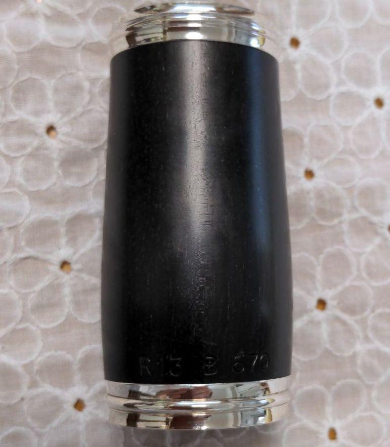 クランポン　B♭クラリネット　バレル　MOENNIG メーニッヒ 65mm ビュッフェ・クランポン B♭クラリネット用バレルMOENNIG