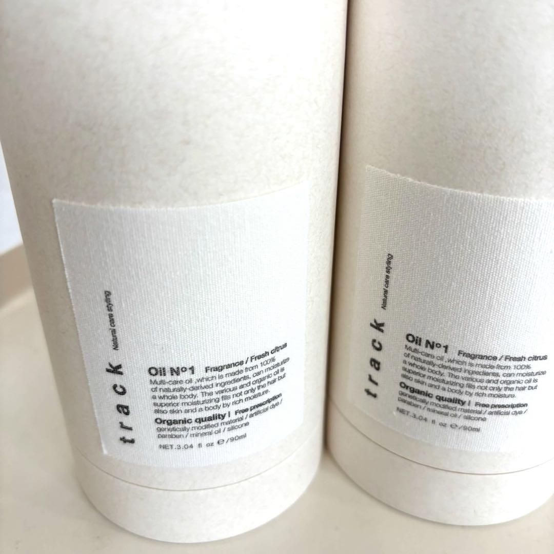 トラックno.1 ヘアオイル 3本セット