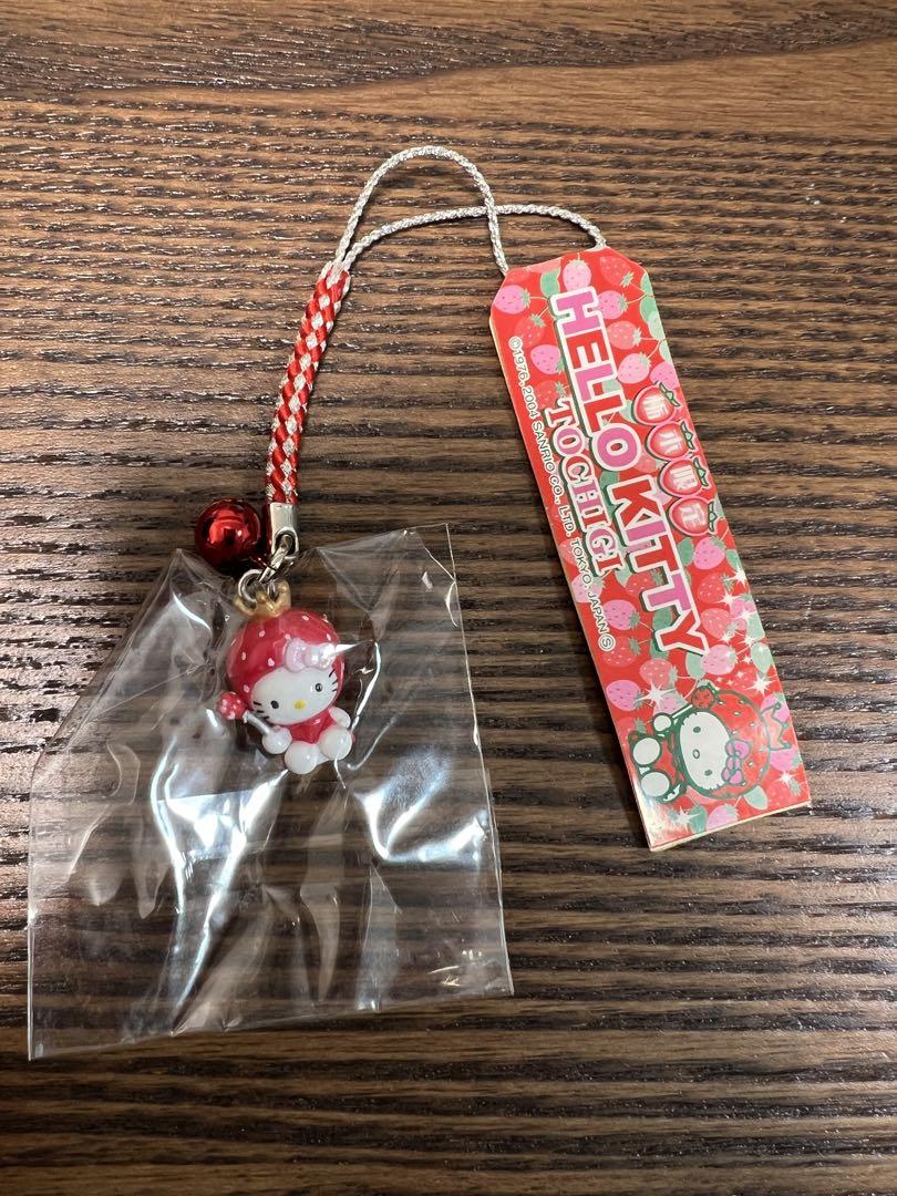 限定 レア ご当地キティ/ハローキティ/栃木 いちご イチゴ一