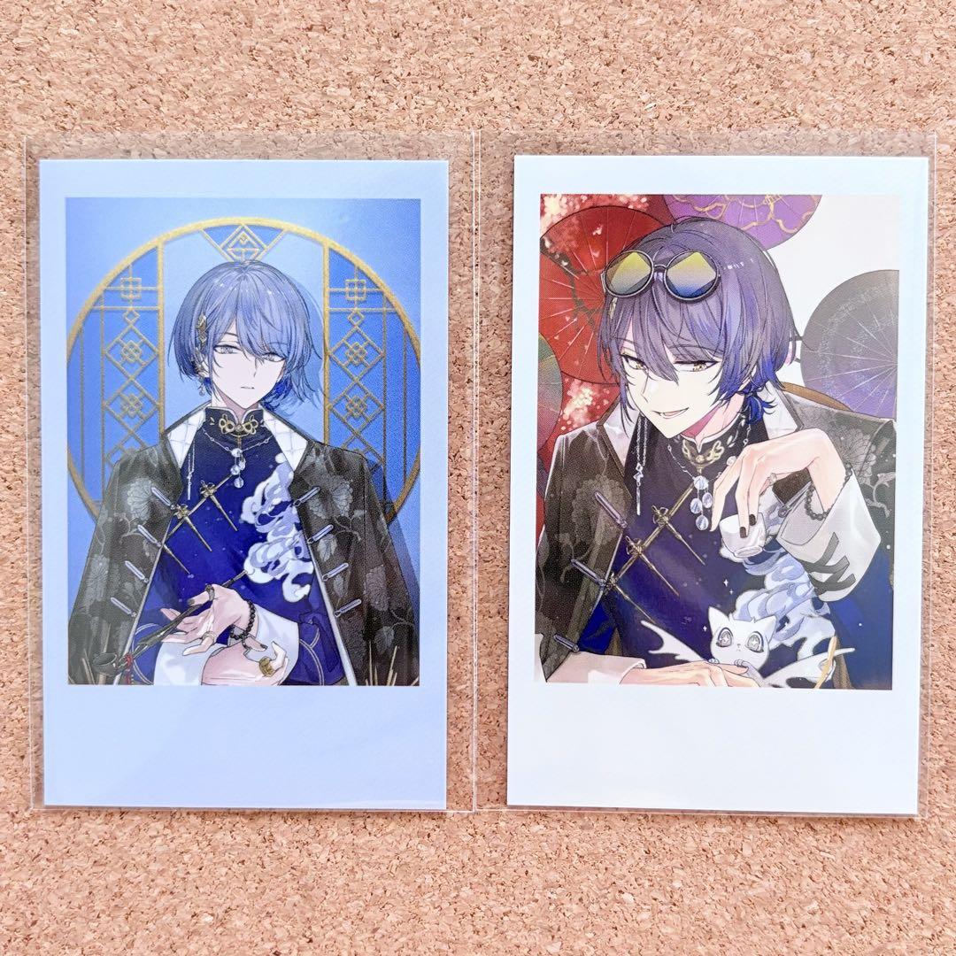 Dytica 2nd anniversary 小柳ロウ　チェキ風カード にじさんじ ディティカ2周年 チェキ風カード 小柳ロウ - メルカリ