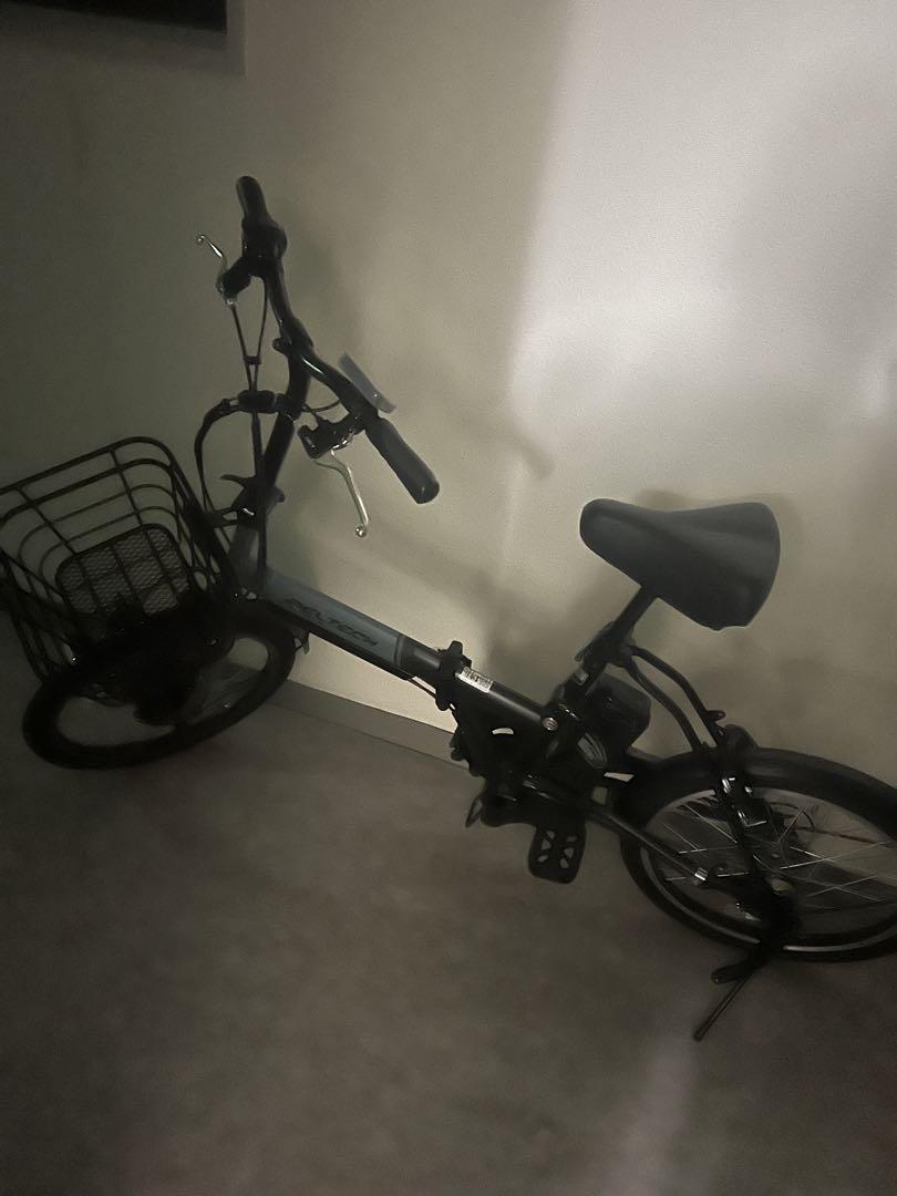 電動アシスト自転車 前バスケット付き