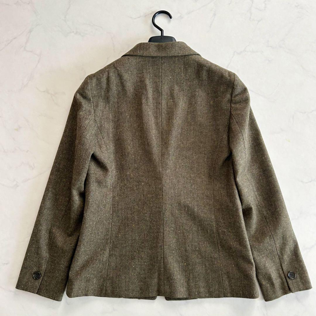 GEORGES RECH ヘリンボーン セットアップ パンツスーツ