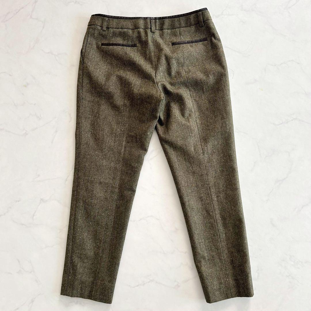 GEORGES RECH ヘリンボーン セットアップ パンツスーツ