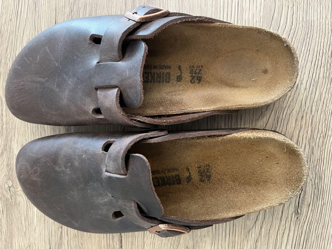 BIRKENSTOCK ビルケンシュトック ボストン　レザー