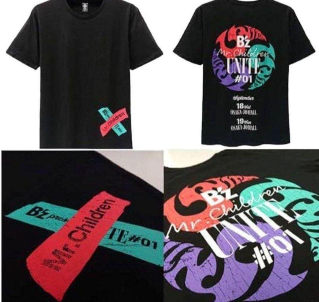 【一回着用】【美品】【Lサイズ】【B'z✖Mr.Children】【UNITE】