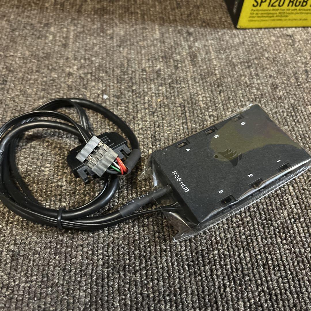 未使用】セット出品 Corsair Commander Pro 、RGBHUB